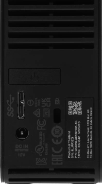 Жесткий диск WD USB3.0 12.2TB WDBWLG0120HBK-EESN