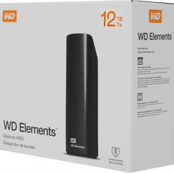 Жесткий диск WD USB3.0 12.2TB WDBWLG0120HBK-EESN