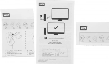 Жесткий диск WD USB3.0 14TB WDBWLG0140HBK-EESN