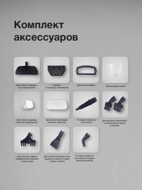 Швабра паровая Blackton Bt SM1111