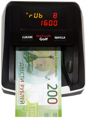 Детектор банкнот DoCash  Golf