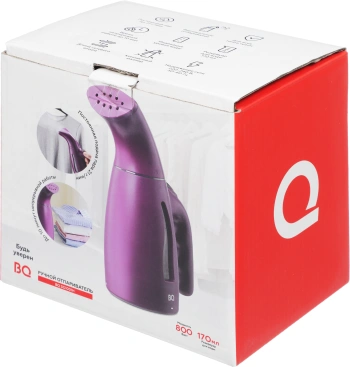 Отпариватель ручной BQ SG1001H
