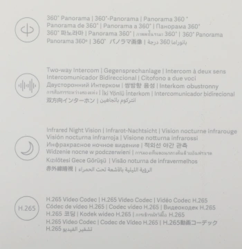 Камера видеонаблюдения IP Xiaomi  Smart Camera C300