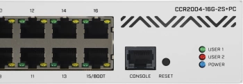 Маршрутизатор MikroTik CCR2004-16G-2S+PC