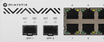 Маршрутизатор MikroTik CCR2004-16G-2S+PC