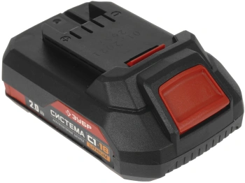 Батарея аккумуляторная Зубр  АКБ-С1-18-2