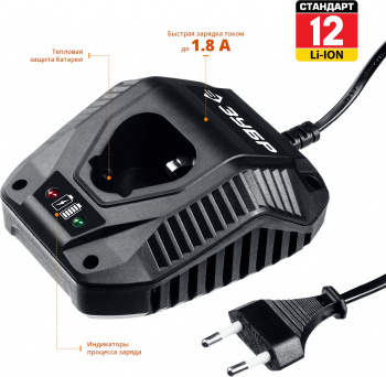 Зарядное устройство Зубр  БЗУ-С1-12