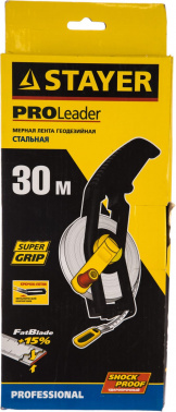 Лента мерная геодезическая Stayer Leader