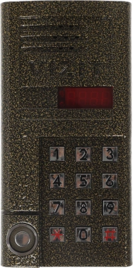 Аудиопанель Vizit  БВД-SM101T