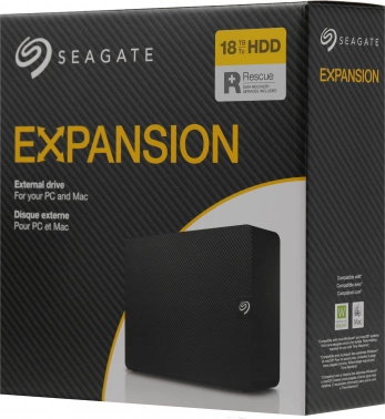 Жесткий диск Seagate USB3.0 18TB STKP18000400