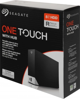 Жесткий диск Seagate USB3.0 8TB STLC8000400