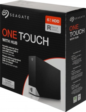 Жесткий диск Seagate USB3.0 6TB STLC6000400