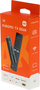 Медиаплеер Xiaomi Mi TV Stick 4K