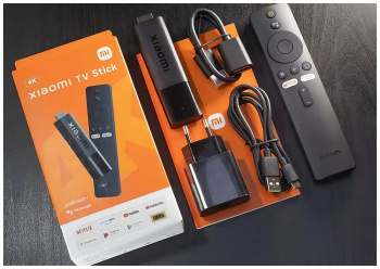 Медиаплеер Xiaomi Mi TV Stick 4K