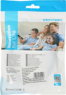 Кабель-удлинитель Vention VAS-A45-B150