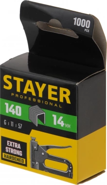 Скобы для степлера Stayer  31610-14