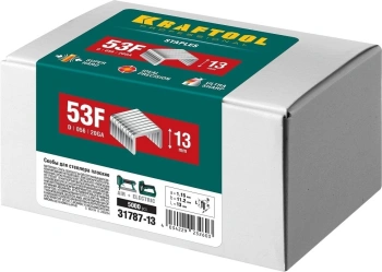 Скобы для степлера Kraftool  31787-13