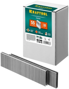 Скобы для степлера Kraftool  31789-30