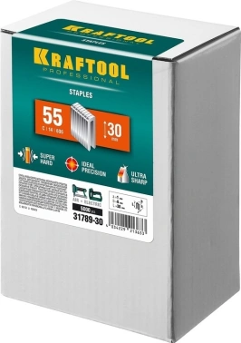 Скобы для степлера Kraftool  31789-30