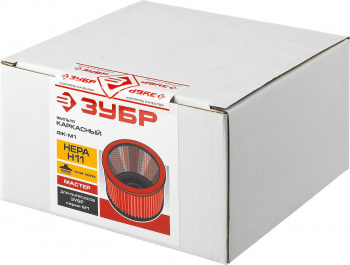 Фильтр для строительных пылесосов Зубр ФК-М1