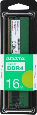 Память DDR4 16Gb 3200MHz A-Data  AD4U320016G22-SGN
