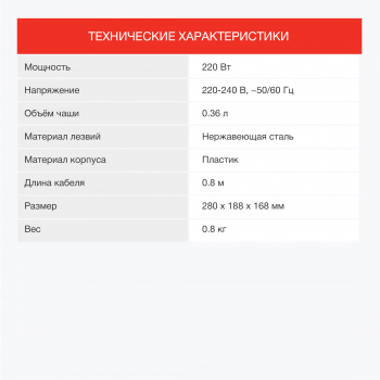 Измельчитель электрический Starwind SCP2010