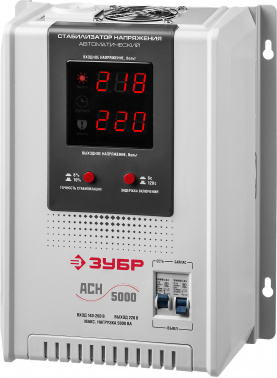 Стабилизатор напряжения Зубр  АСН 5000