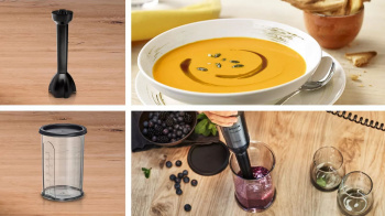 Блендер погружной Bosch MaxoMixx MS84CB6110