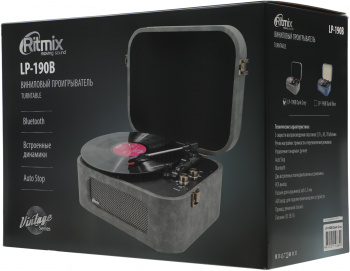 Проигрыватель винила Ritmix LP-190B