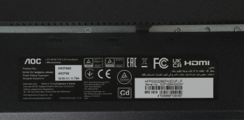 Монитор AOC 27