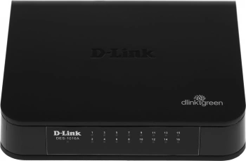 Коммутатор D-Link  DES-1016A/E2A