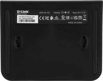 Коммутатор D-Link  DES-1016A/E2A