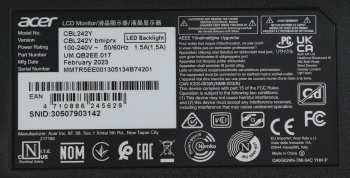 Монитор Acer 23.8