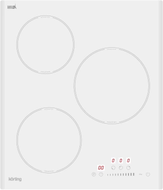 Индукционная варочная поверхность Korting HI 43053 BW