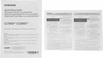 Монитор Samsung 32