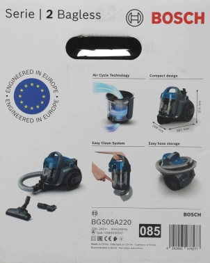 Пылесос Bosch Serie 2 BGS05A220