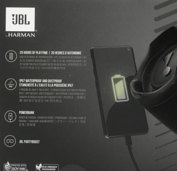 Колонка порт. JBL Charge 5