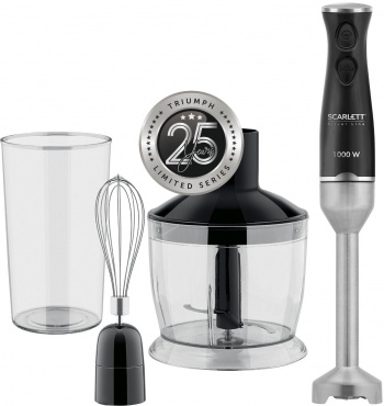 Блендер погружной Scarlett Silver Line SC-HB42F73
