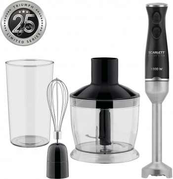 Блендер погружной Scarlett Silver Line SC-HB42F73