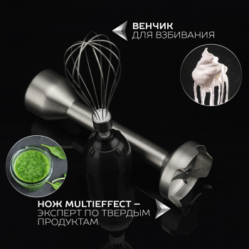 Блендер погружной Scarlett Silver Line SC-HB42F73