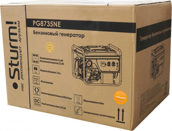 Генератор Sturm! PG8735NE