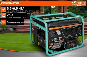 Генератор Sturm! PG8765N