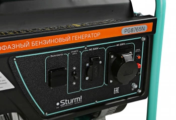 Генератор Sturm! PG8765N