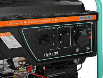 Генератор Sturm! PG8765NE