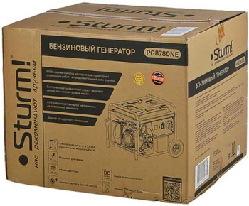 Генератор Sturm! PG8780NE