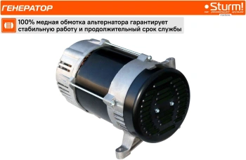 Генератор Sturm! PG8780NE