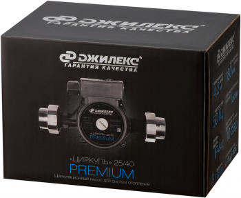 Насос циркуляционный Джилекс Циркуль 25/40 Premium