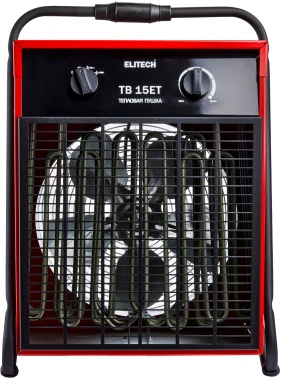 Тепловая пушка электрическая Elitech ТВ 15ЕТ