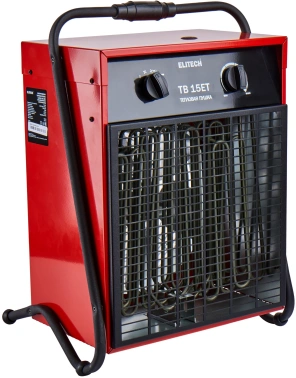 Тепловая пушка электрическая Elitech ТВ 15ЕТ