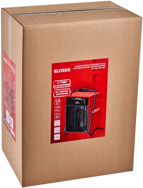 Тепловая пушка электрическая Elitech ТВ 15ЕТ